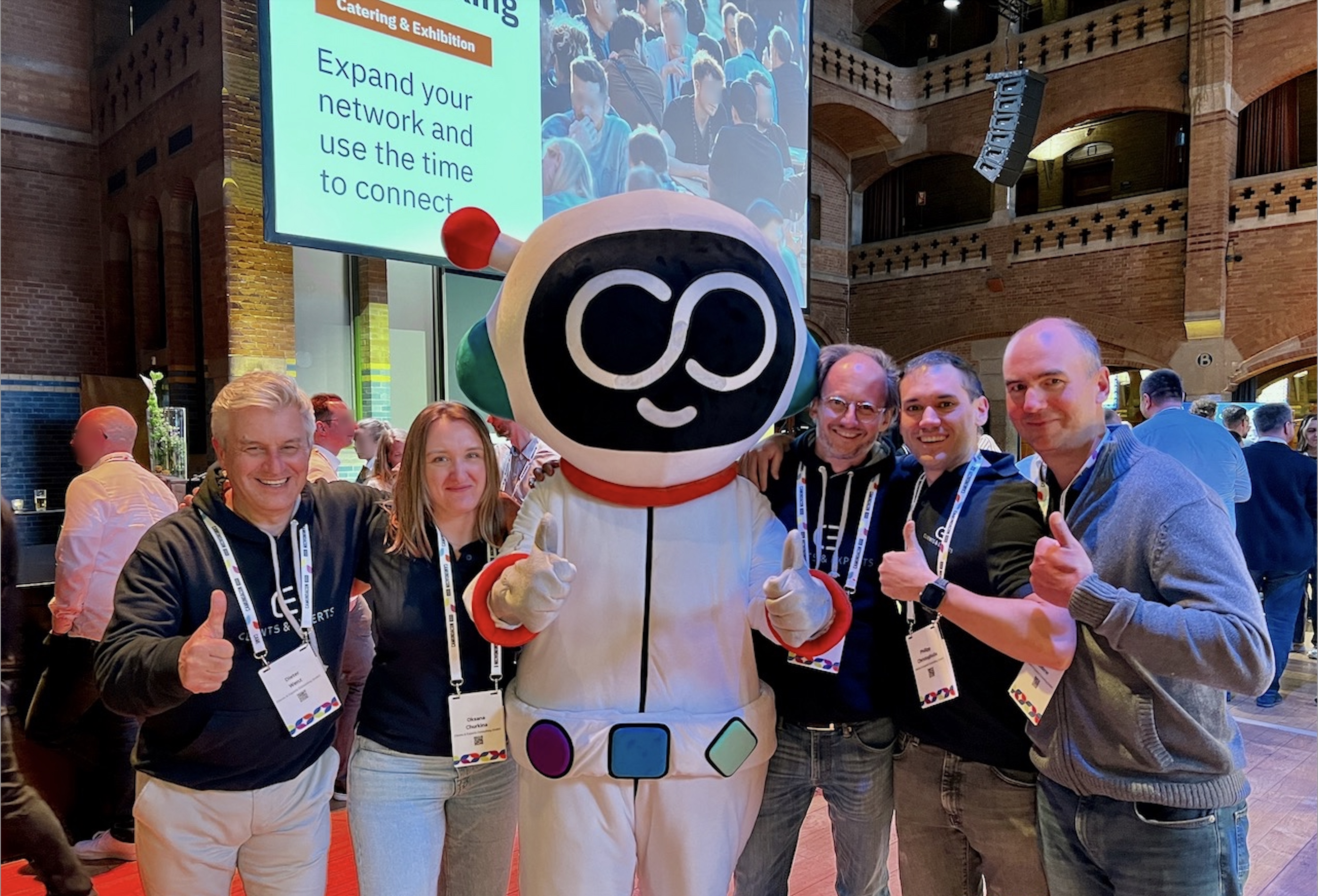 Camunda Con – Clients & Experts